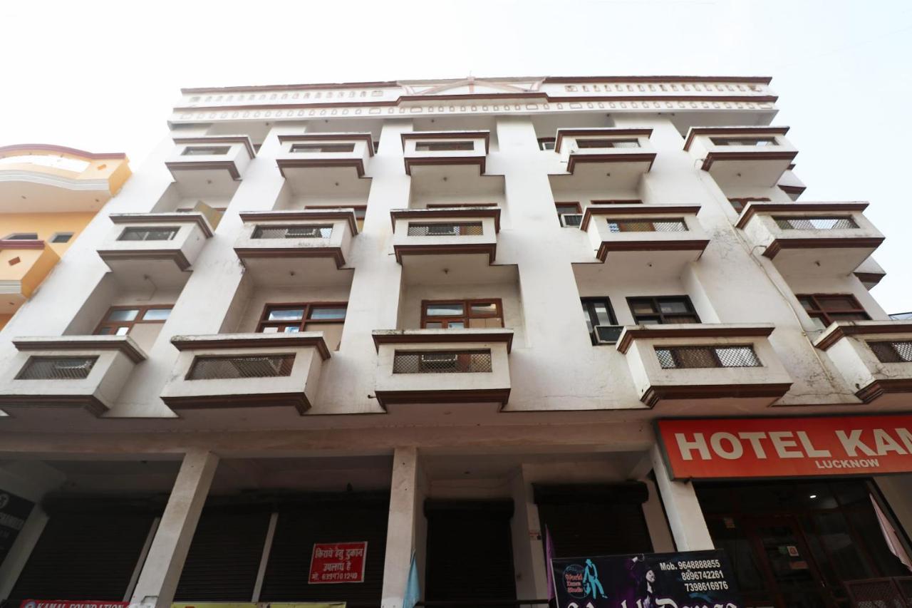 Oyo 8379 Hotel Kamal Lucknow Buitenkant foto